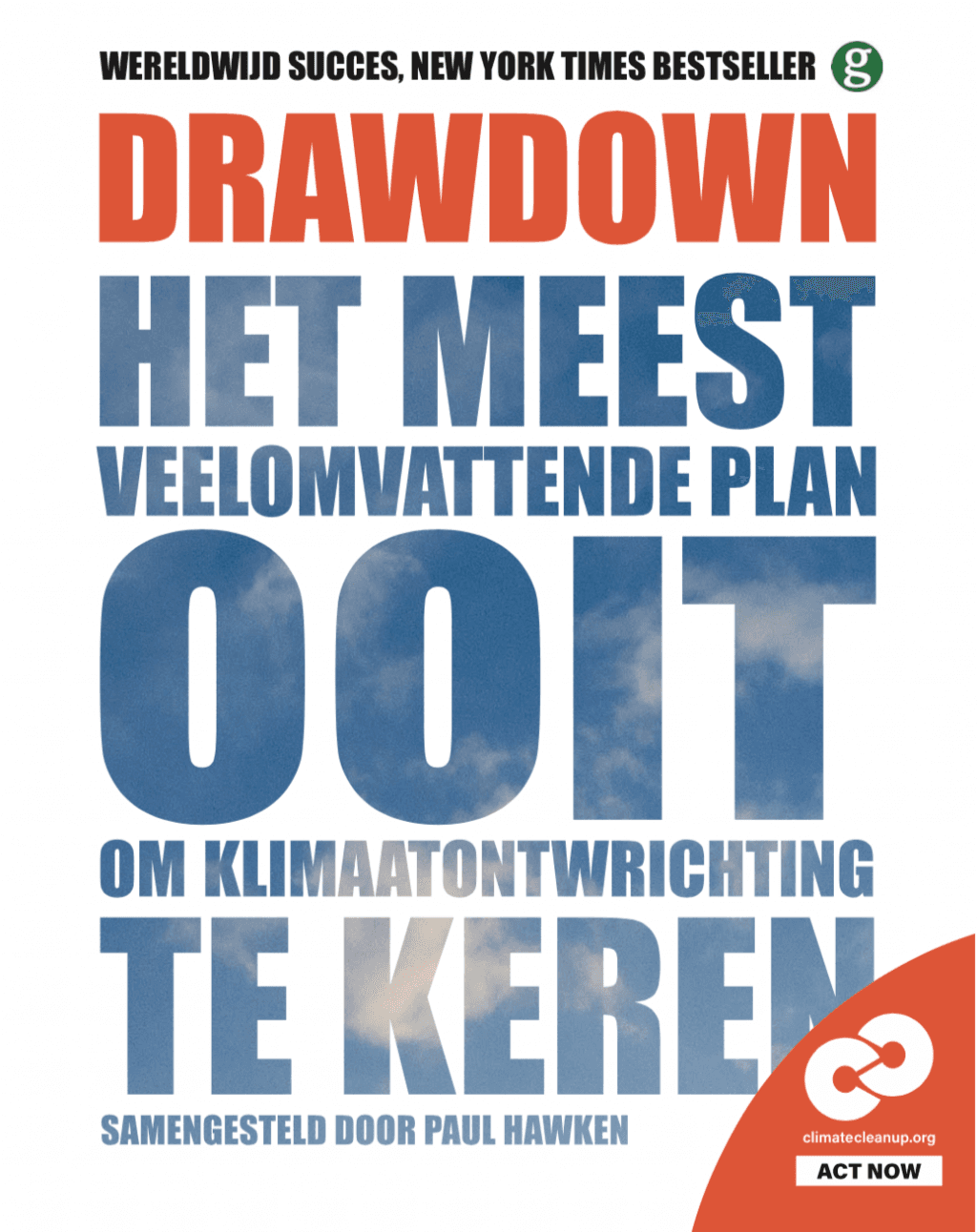 Drawdown — Dutch edition