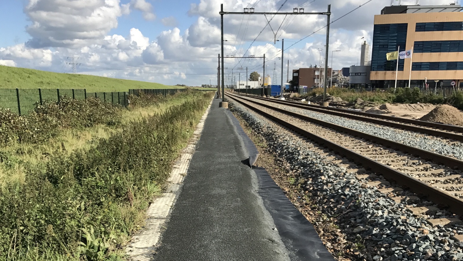 Olivine removes CO2 footprint