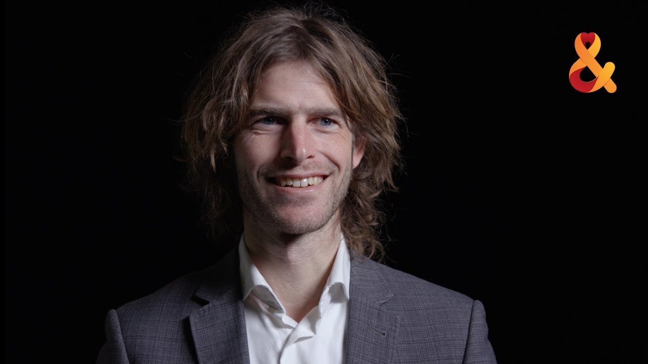 Video portrait of Sven Jense