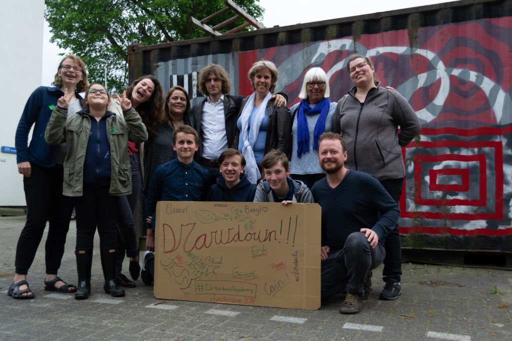 Young and old working together on climate solutions