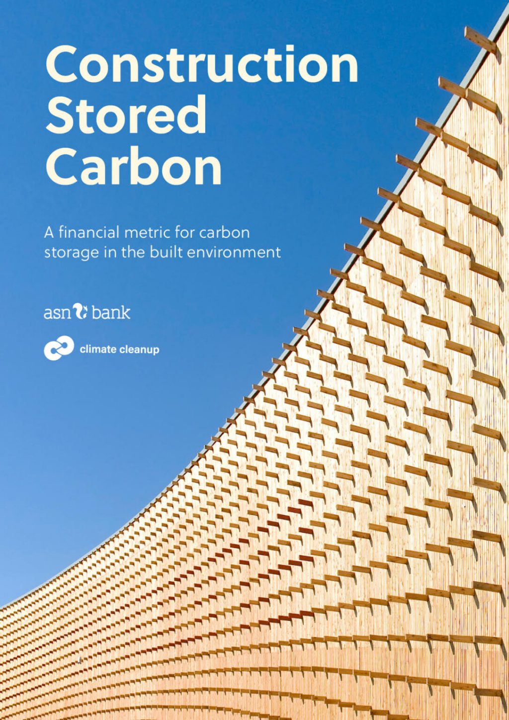 Construction Stored Carbon — report cover